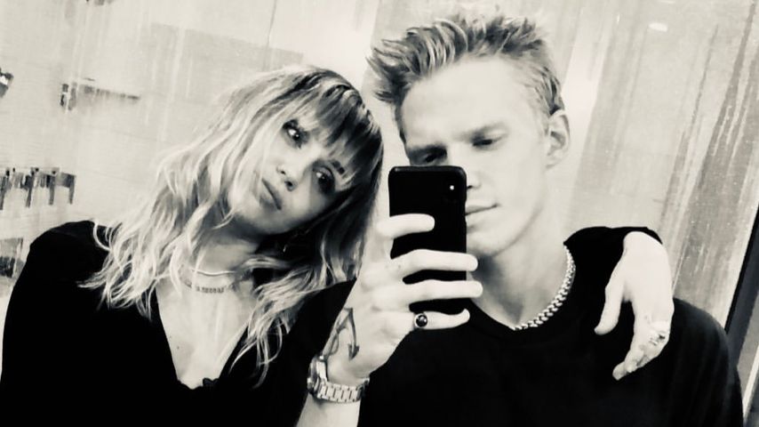 Ziehen Miley Cyrus und Cody Simpson etwa schon zusammen?