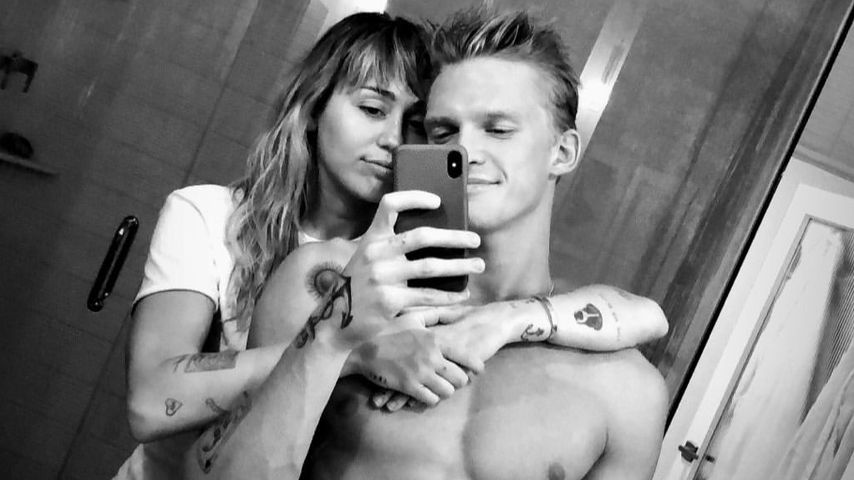 Nach Krankenhaus: Miley Cyrus postet Paar-Pic mit Cody!
