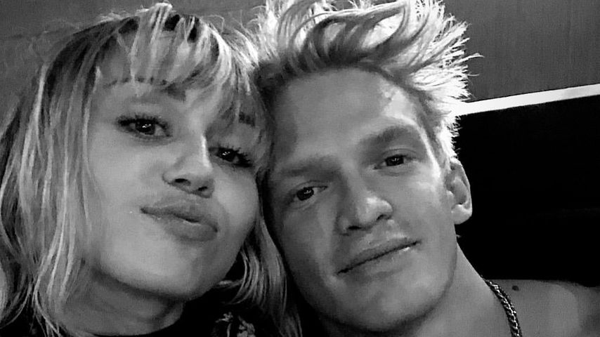 Miley Cyrus und Cody Simpson im November 2019