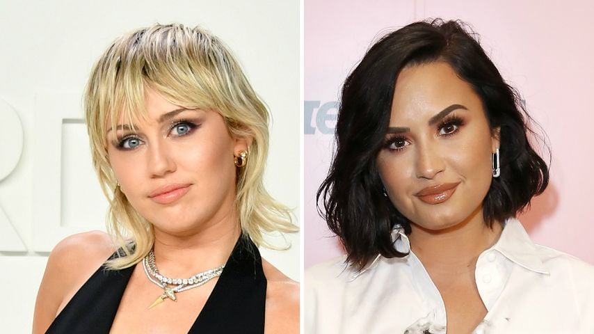 Miley Cyrus und Demi Lovato haben sich wieder angenähert