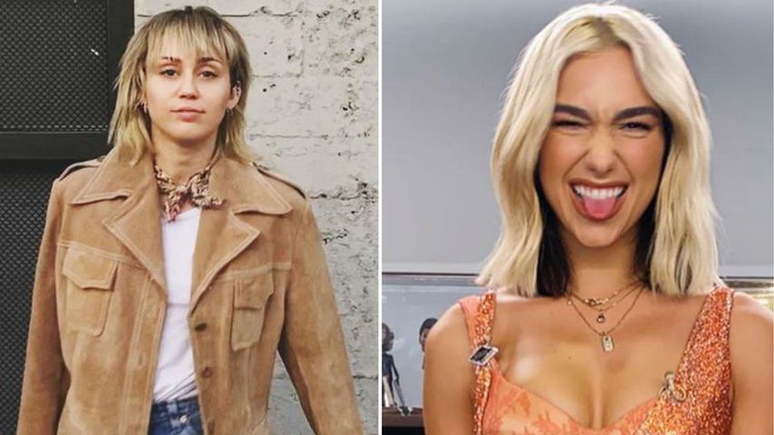 Blutige Angelegenheit: Miley Cyrus' gemeinsamer Song mit Dua