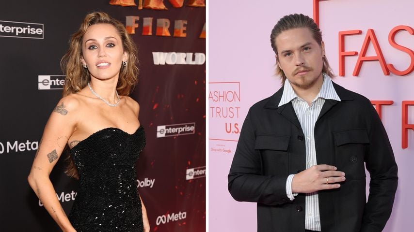 Miley Cyrus enthüllt Disney-Beziehung mit Dylan Sprouse