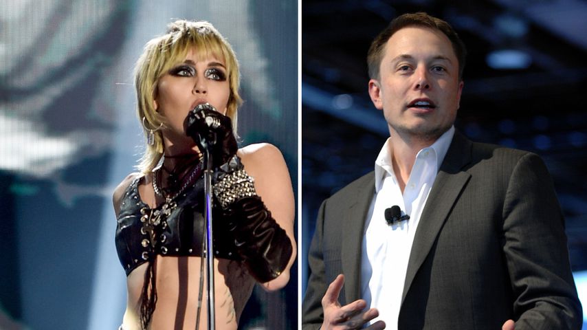 Miley Cyrus bekommt Shitstorm für TV-Auftritt mit Elon Musk
