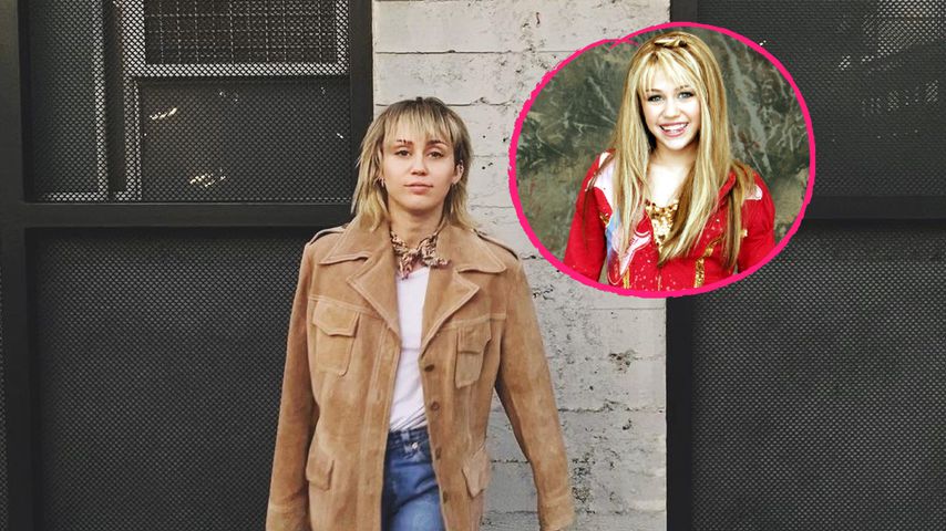 Miley Cyrus: "Hannah Montana"-Ruhm führte zu Identitätskrise