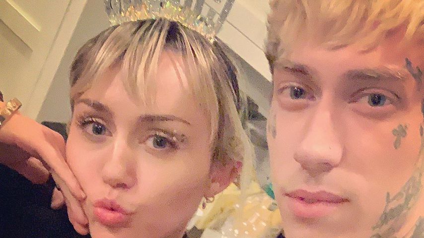 Miley Cyrus und ihr Bruder Trace Cyrus