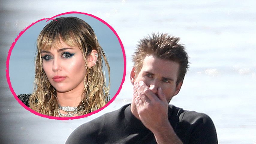 Nach Miley-Trennung: Liam Hemsworth lenkt sich mit Surfen ab