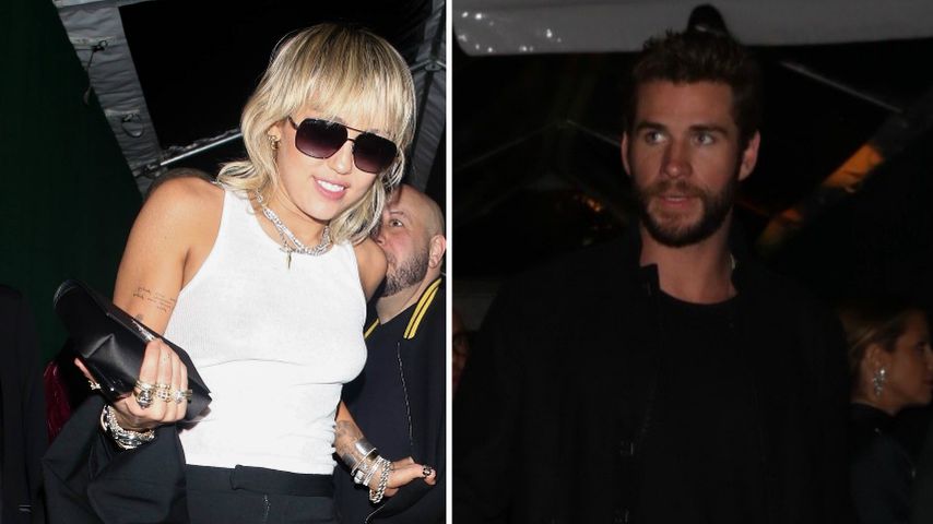 Unangenehm? Miley und Ex Liam auf derselben Pre-Oscar-Party!