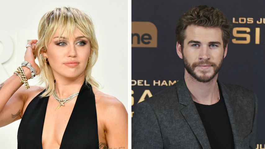 Miley angeblich getrennt: So gut läuft es bei Ex-Mann Liam