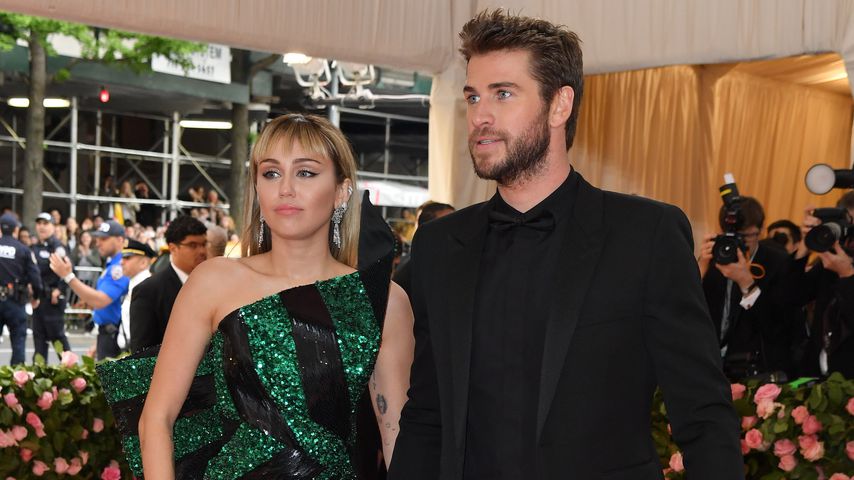 Miley Cyrus und Liam Hemsworth 2019 in New York