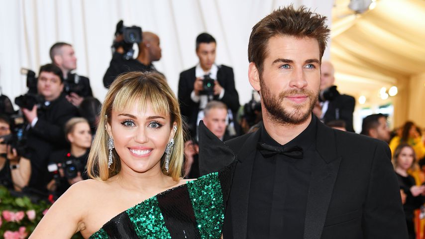 Miley Cyrus und Liam Hemsworth im Mai 2019 in New York City