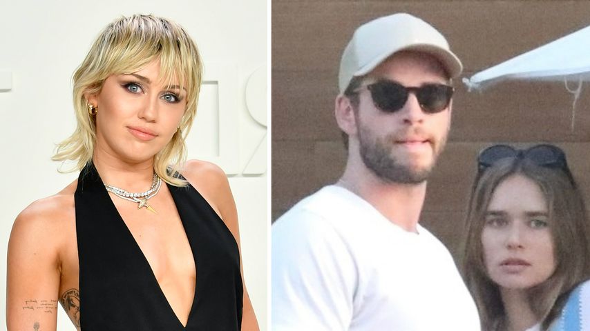 Miley Cyrus freut sich für Ex Liam und dessen neue Liebe