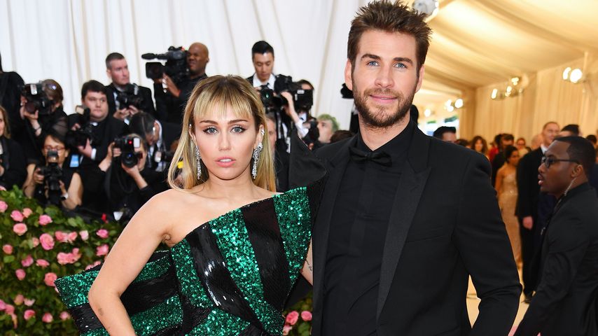 Eindeutige Hinweise: Miley Cyrus singt von Ex Liam Hemsworth