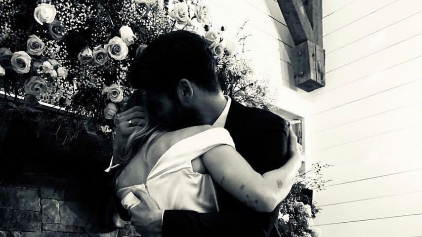 Miley Cyrus und Liam Hemsworth, Dezember 2018