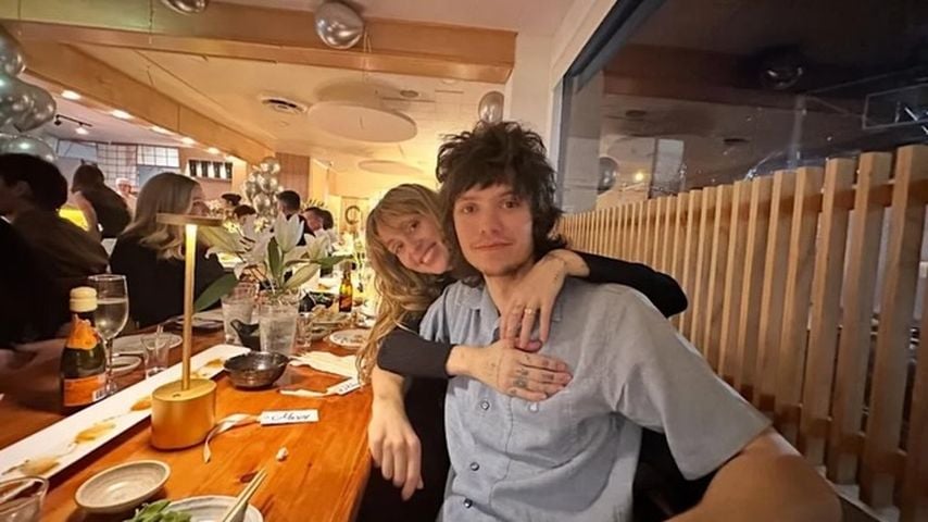 Miley Cyrus und Maxx Morando, Musiker