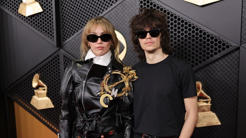 Grammys: Miley Cyrus und Maxx legen coolen Paarauftritt hin