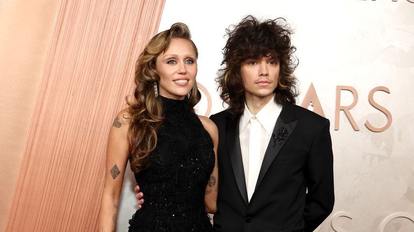 Miley Cyrus und Maxx Morando bei den Oscars 2025