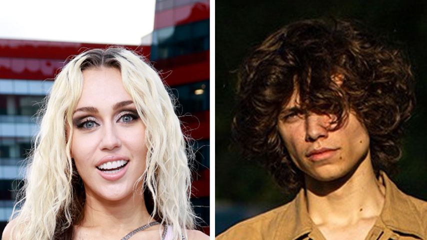 Miley Cyrus und Maxx Morando, Collage