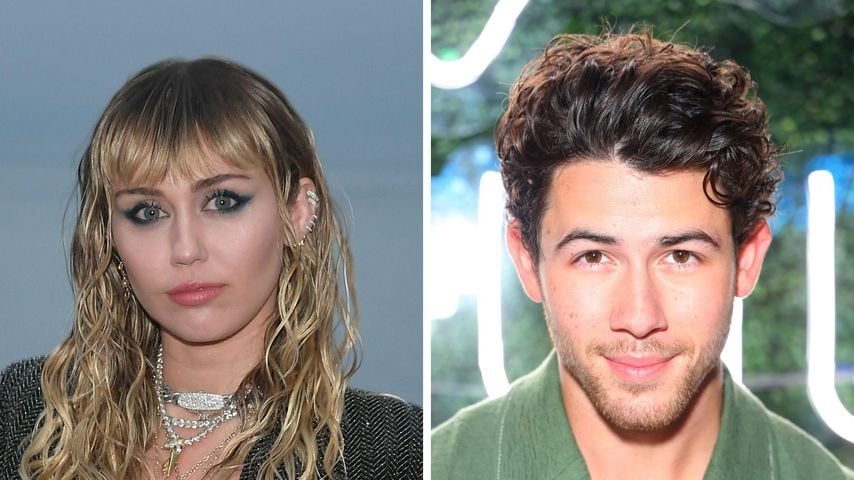 So steht Miley Cyrus heute zu ihrem Ex-Freund Nick Jonas