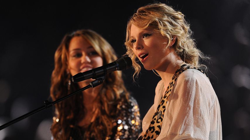 Pop-Krieg? Miley Cyrus lästert öffentlich über Taylor Swift!