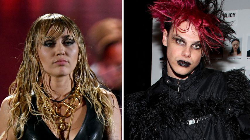 Ziemlich vertraut! Datet Miley Cyrus jetzt etwa Yungblud?