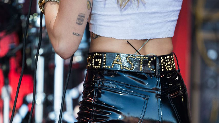 Miley Cyrus' Vegemite-Tattoo