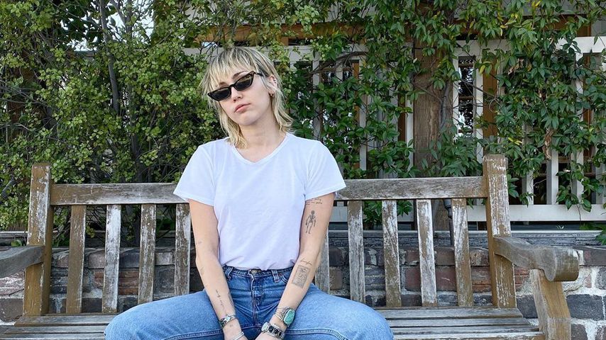 Miley Cyrus im Januar 2020