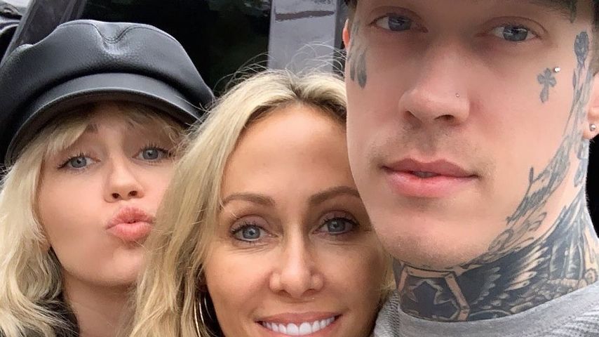 Miley, Tish und Trace Cyrus, 2021