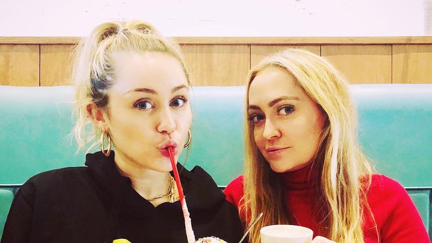 Miley und Brandi Cyrus, Schwestern