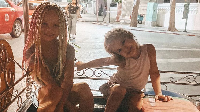 Miley und Juna in Bangkok