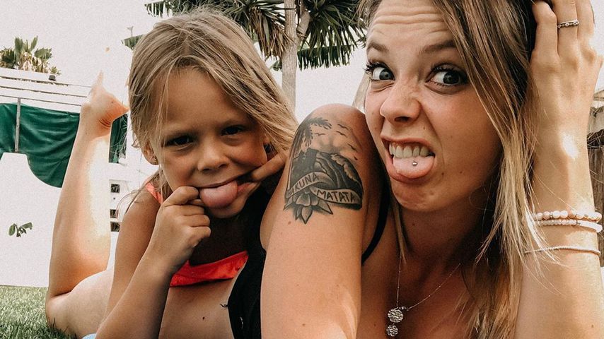 Miley und Mama Anne Wünsche im Juli 2019