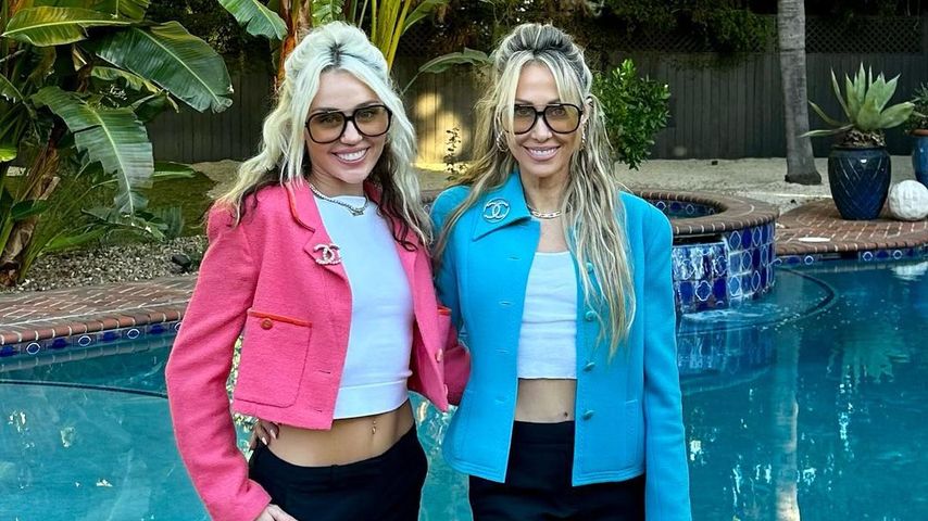 Tish und Miley Cyrus, Mutter-Tochter-Duo