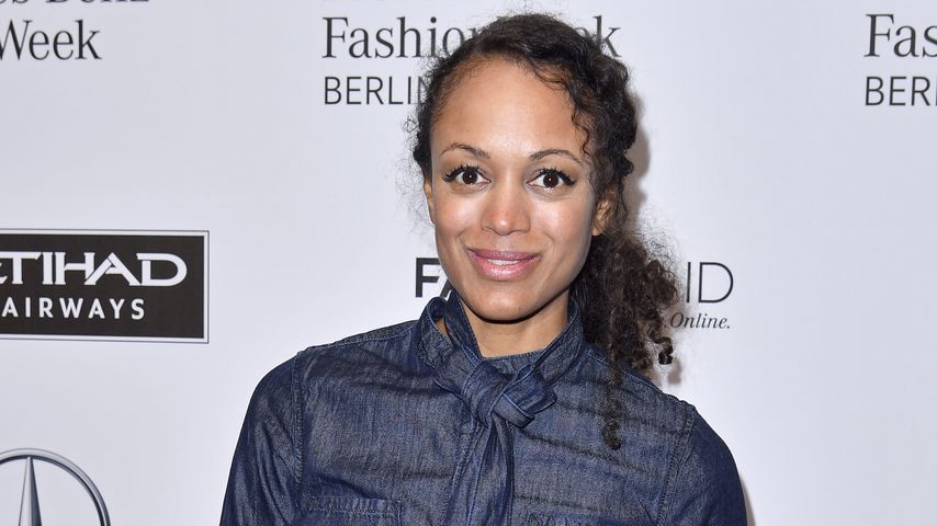 Milka Loff Fernandes bei der Fashion Week Berlin im Januar 2017
