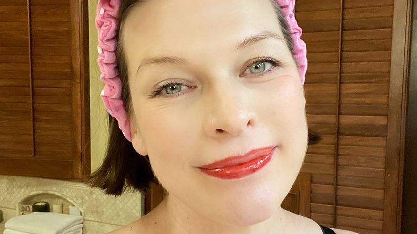 Milla Jovovich im Februar 2020