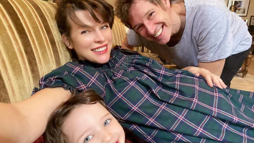 Milla Jovovich und ihre Familie