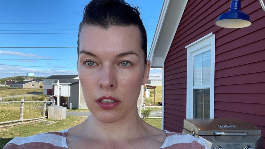 "Fassungslos": Milla Jovovich bangt um Familie in Ukraine