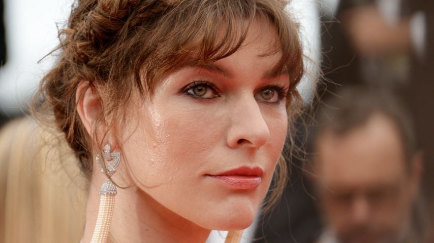 Milla Jovovich in Cannes