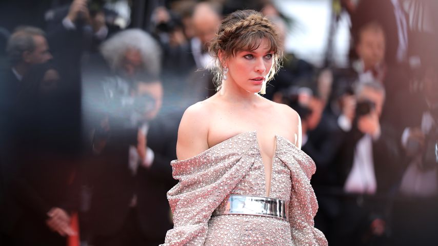 Milla Jovovich in Cannes, 2019