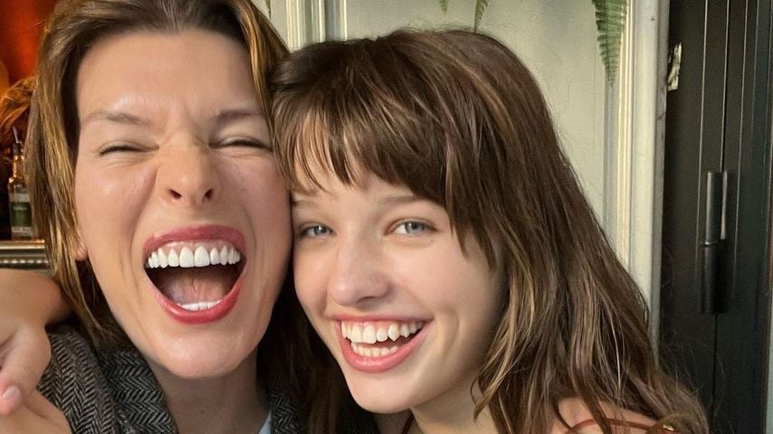 Milla Jovovich und ihre Tochter Ever Gabo Anderson