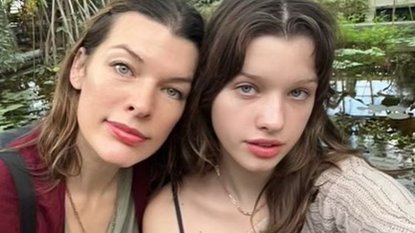 So ähnlich sieht Ever Anderson ihrer Mutter Milla Jovovich