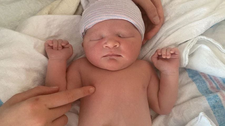 Milla Jovovichs Tochter Osian