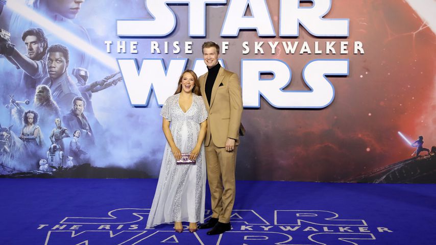 "Prinzessin Bacca": Chewbacca-Darsteller ist Papa geworden