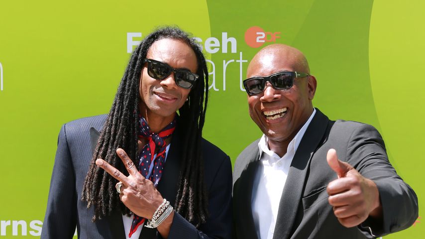 Fabrice Morvan und John Davis