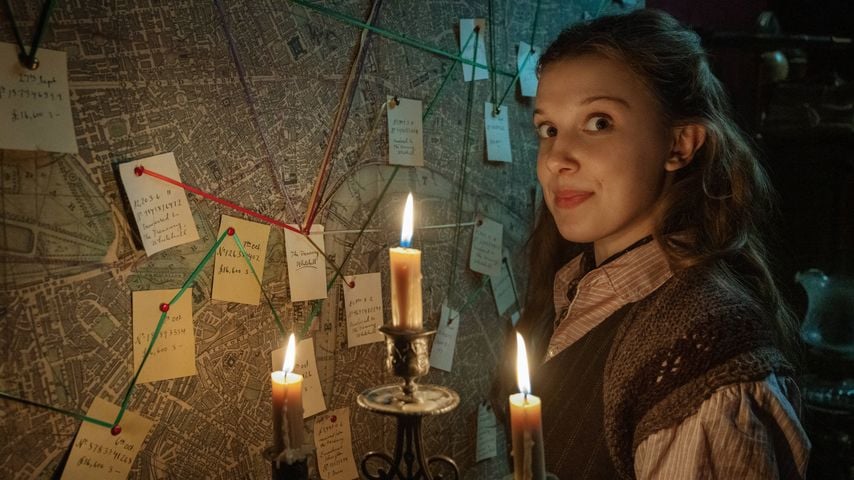 Startzeitraum steht: Dann kommt dritter "Enola Holmes"-Film