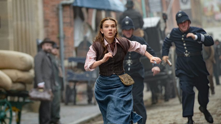 Millie Bobby Brown als Enola Holmes