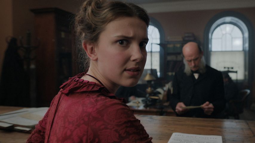 Millie Bobby Brown als Enola in "Enola Holmes"