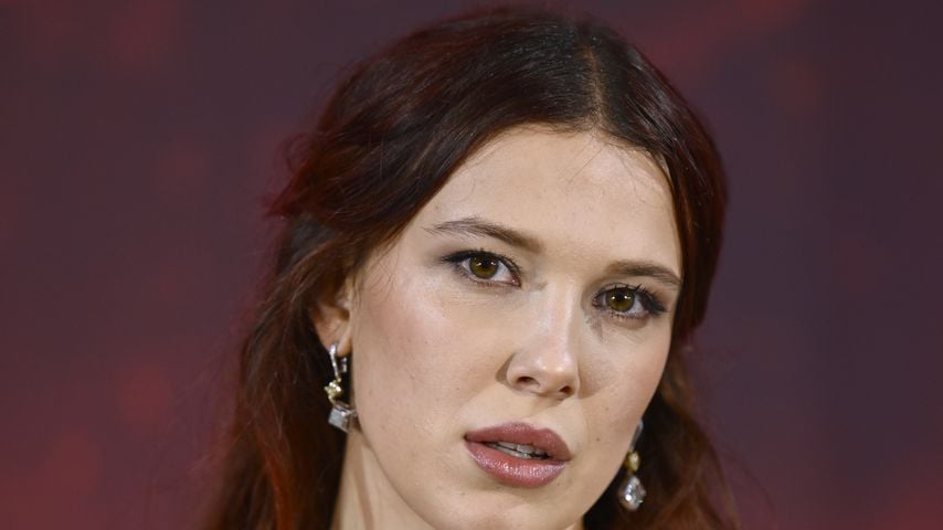 Millie Bobby Brown bei der UK-Sondervorführung von "Stranger Things 5" im Odeon Luxe Leicester Square in London, November 2025