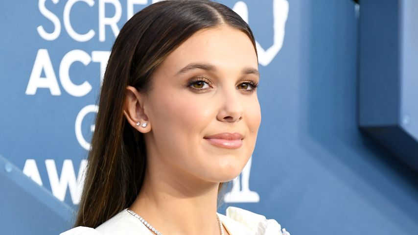 Seltsame Angewohnheit: Millie Bobby Brown bellt am Filmset