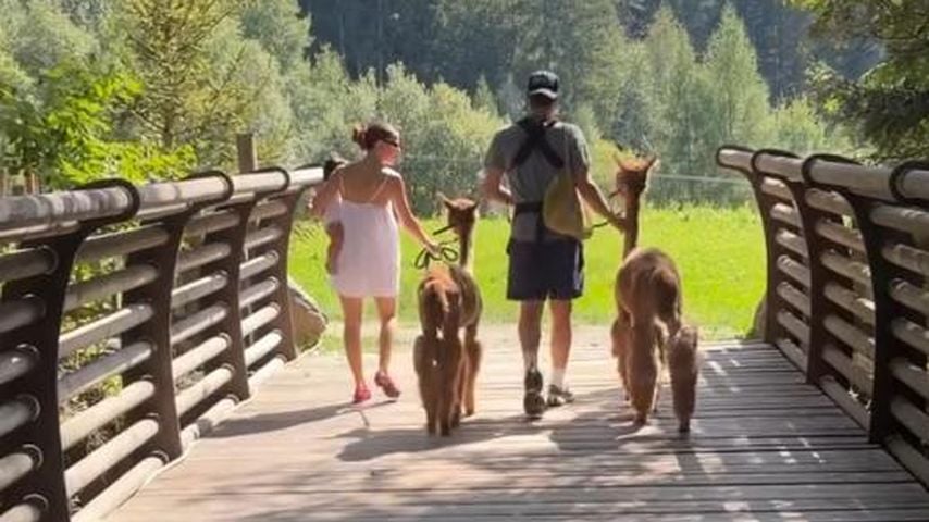 Millie Bobby Brown zeigt Familienurlaub mit Jake & Tochter