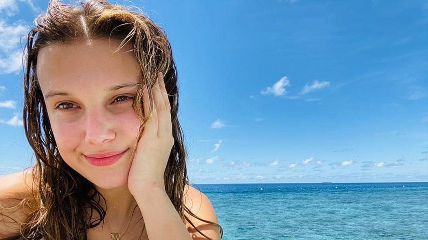 Natürlich schön: Millie Bobby Brown zeigt sich ungeschminkt