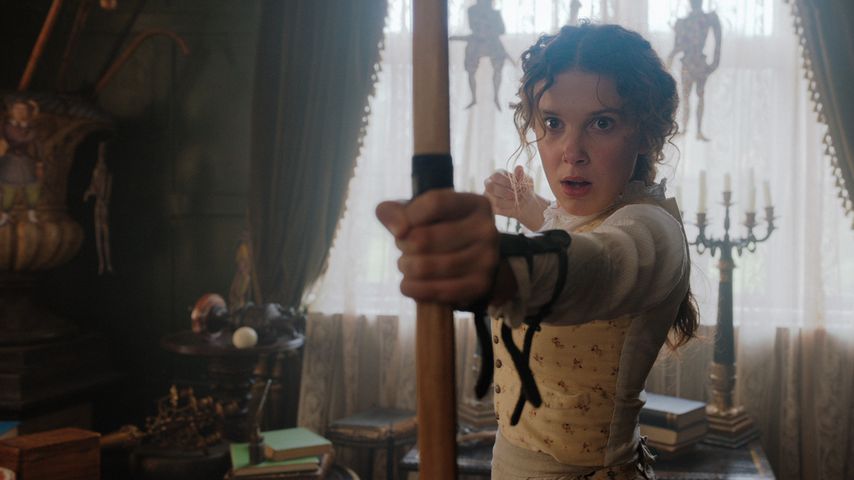 Millie Bobby Brown in "Enola Holmes"